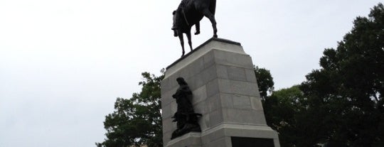 General William Tecumseh Sherman Monument is one of Historical Monuments, Statues, and Parks.