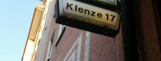 Klenze 17 is one of All official Augustiner places.