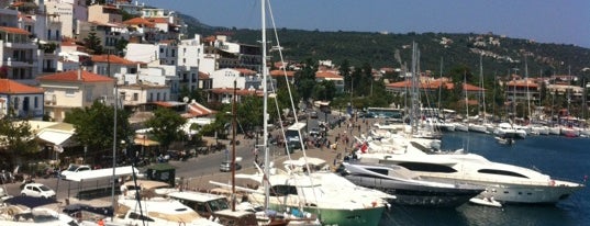 Skiathos Town is one of Marco M.さんのお気に入りスポット.