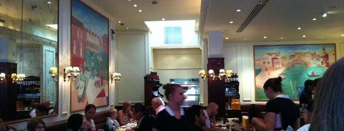 Le Relais de Venise L’Entrecôte is one of OJM's guide to eating & drinking in London.