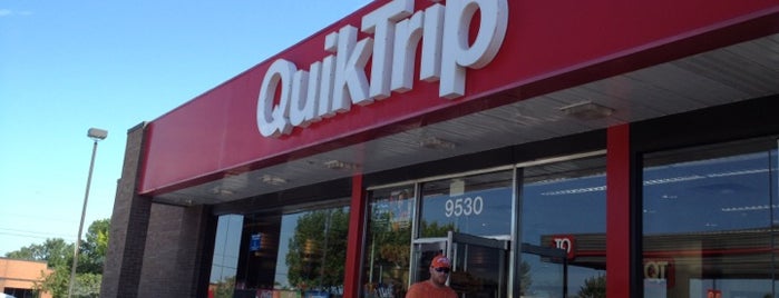 QuikTrip is one of Tempat yang Disukai Don.