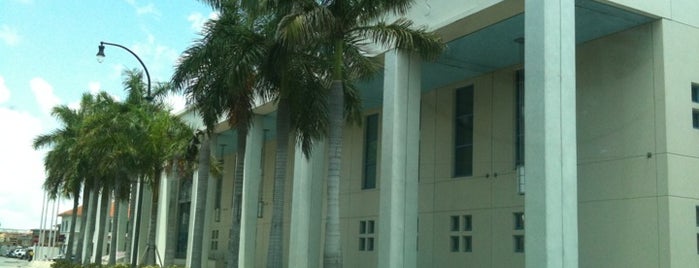 Hialeah Courthouse is one of Miami Dade Judicial.