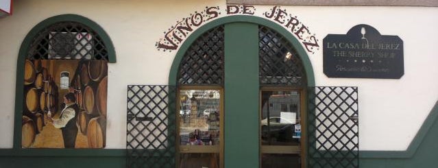 La Casa del Jerez is one of HL Shops OK.