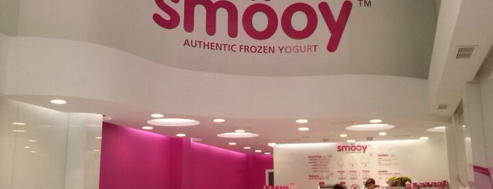 Smöoy is one of Smöoy Frozen Yogurt.