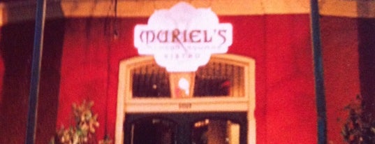 Muriel's Jackson Square is one of New Orleans Favorites.