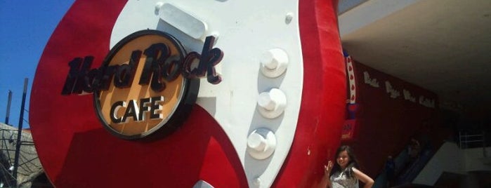 Hard Rock Cafe Cancún is one of CONGRESO CANCÚN.