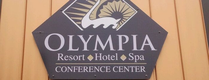 Olympia Resort & Conference Center is one of Lugares favoritos de Todd.