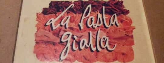 La Pasta Gialla is one of Restaurantes italianos.