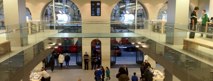 Apple Regent Street is one of Lugares que valem a pena.