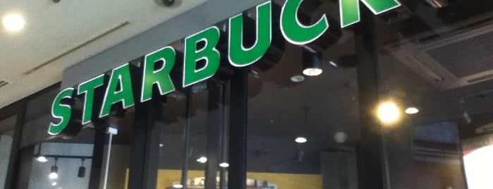 Starbucks is one of Osaka, Japan.