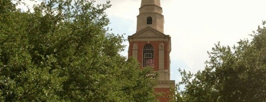 First Presbyterian Church of Houston is one of Orte, die Thomas gefallen.