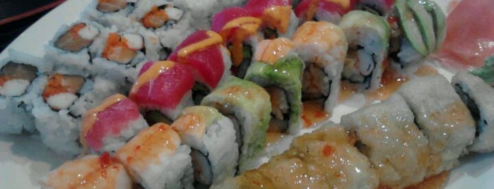 Kamida Sushi is one of Food.