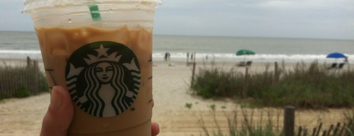 Starbucks is one of The 7 Best Places for Lattes in Myrtle Beach.