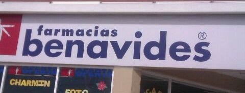 Farmacias Benavides is one of TIENDAS 2.