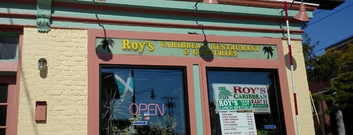 Roy's Caribbean Restaurant is one of Favourite Places.