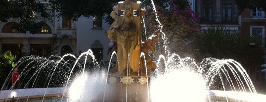 Plaza de Gabriel Miró is one of ¡Alicante, Madrid, Barcelona!.
