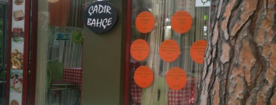 Çadır Bahçe is one of gourmet boutique.