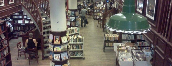 Housing Works Bookstore Cafe is one of Our Top 10 NYC Indie Book Stores.