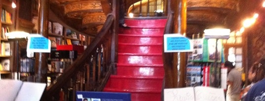 Livraria Lello is one of The 20 Most Beautiful Bookstores in the World.