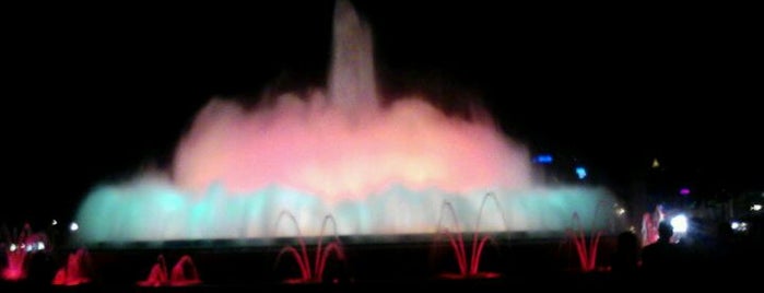 Magic Fountain of Montjuïc is one of La otra Barcelona.