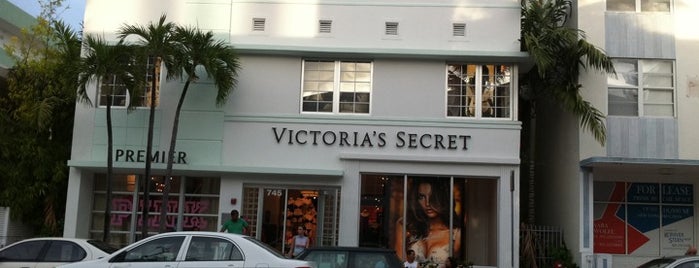 Victoria's Secret PINK is one of Miami Beach.