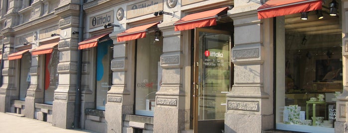 Iittala is one of Helsinki.