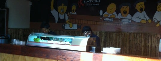 Katori Sushi is one of Restaurantes, Bares, Cafeterias y el Mundo Gourmet.
