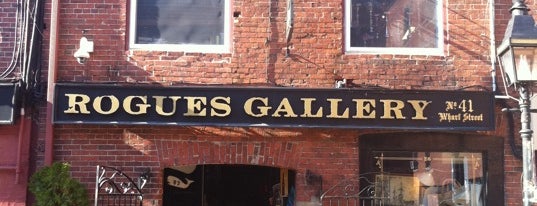 Rogues Gallery is one of In Maine.