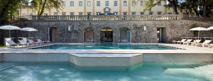 Villa Le Maschere is one of Heritage Grand Hotels.