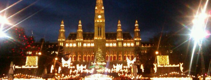 Rathausplatz is one of My places.