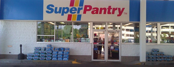 Super Pantry is one of my places.