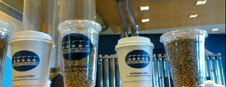 Roasting Plant Coffee is one of Fresh Brew: Top Stops for Manhattan Coffee.