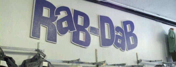RabDab Clothing & Gifts is one of Lugares guardados de Harrison.