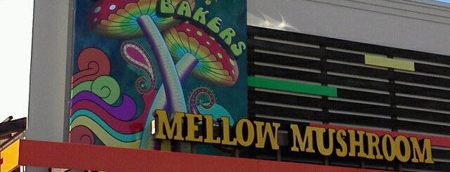 Mellow Mushroom is one of ELS/Johnson City.