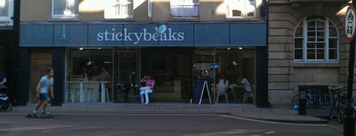 Stickybeaks is one of Orte, die Phillip gefallen.
