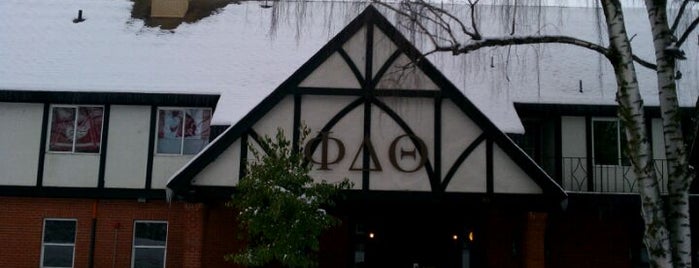 Pac 12 Conference Phi Delt Chapter Houses