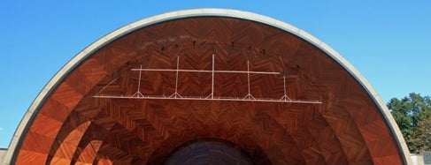 DCR Hatch Memorial Shell is one of IWalked Boston's Esplanade (Self-guided tour).