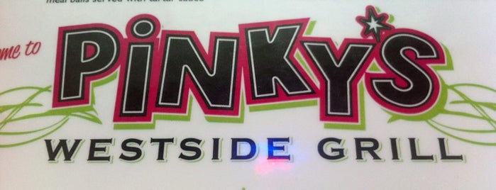 Pinky's Westside Grill is one of Musts...Charlotte, NC.