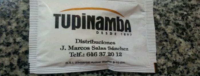 Tupinamba is one of Cafeína en vena.