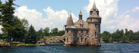 Boldt Castle is one of American Castles, Plantations & Mansions.