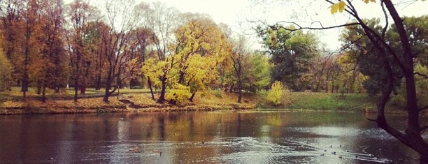 Лефортовский парк is one of Передвижения по Москве.