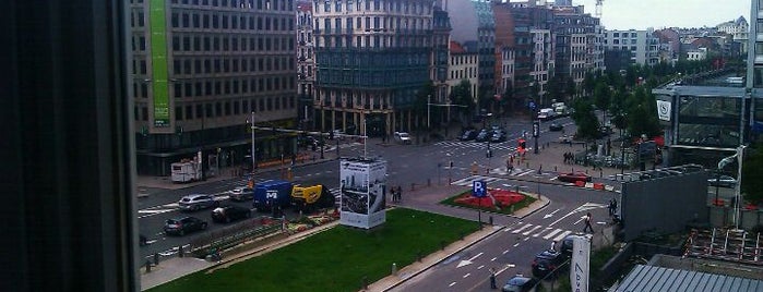 Crowne Plaza Brussels Le Palace is one of JCI WC2011 Spots.