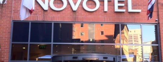 Novotel Manchester Centre is one of Hotels I have Known.