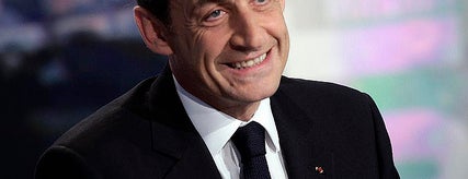 TF1 is one of Nicolas Sarkozy.