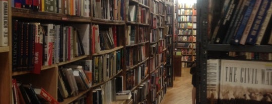 Strand Bookstore is one of New York Favorites.