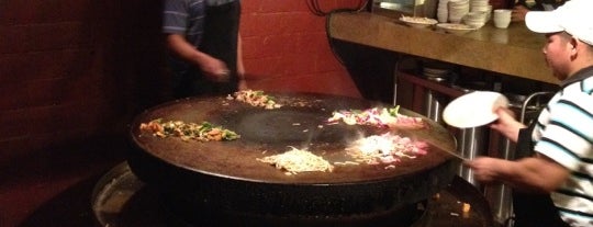 Mongolian Grill San Jacinto is one of Lugares guardados de Justin.