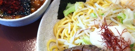 つけ麺 鬼面山 is one of ラーメン.