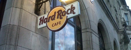 Hard Rock Cafe London is one of Bons plans Londres.
