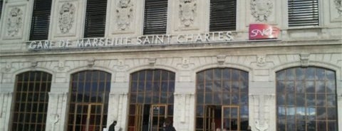 Gare SNCF de Marseille Saint-Charles is one of Incontournables lieux à visiter.