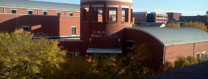C. Burr Artz Public Library is one of Favorite places in Frederick.